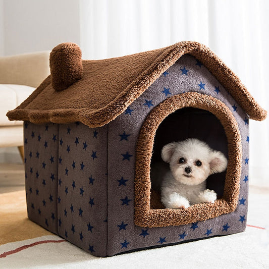 FleekFit FleekFit™ Fluffy Pet House | A cozy & warm sleeping place for your pet