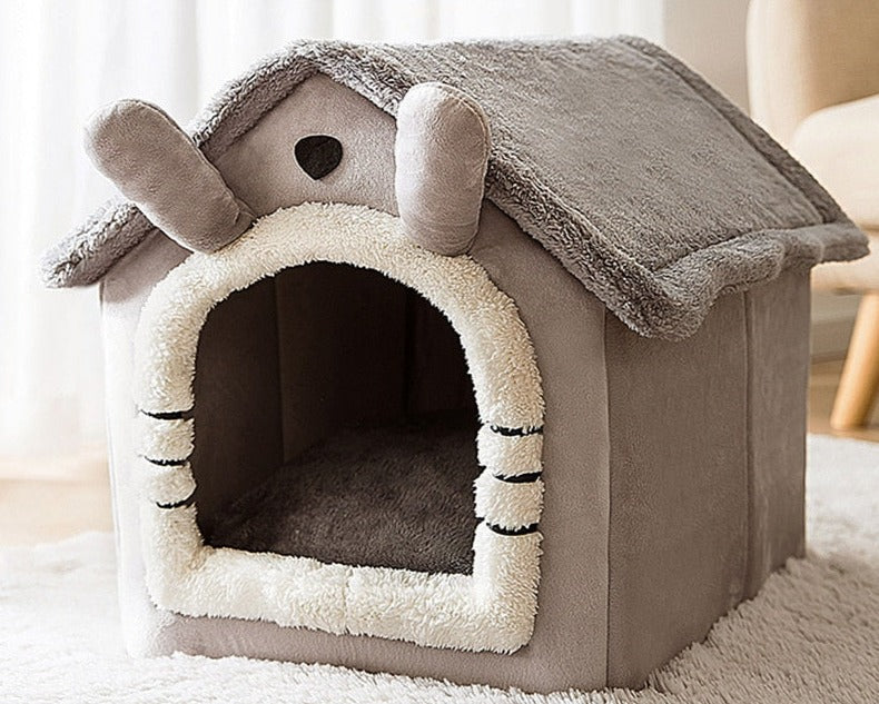 FleekFit FleekFit™ Fluffy Pet House | A cozy & warm sleeping place for your pet