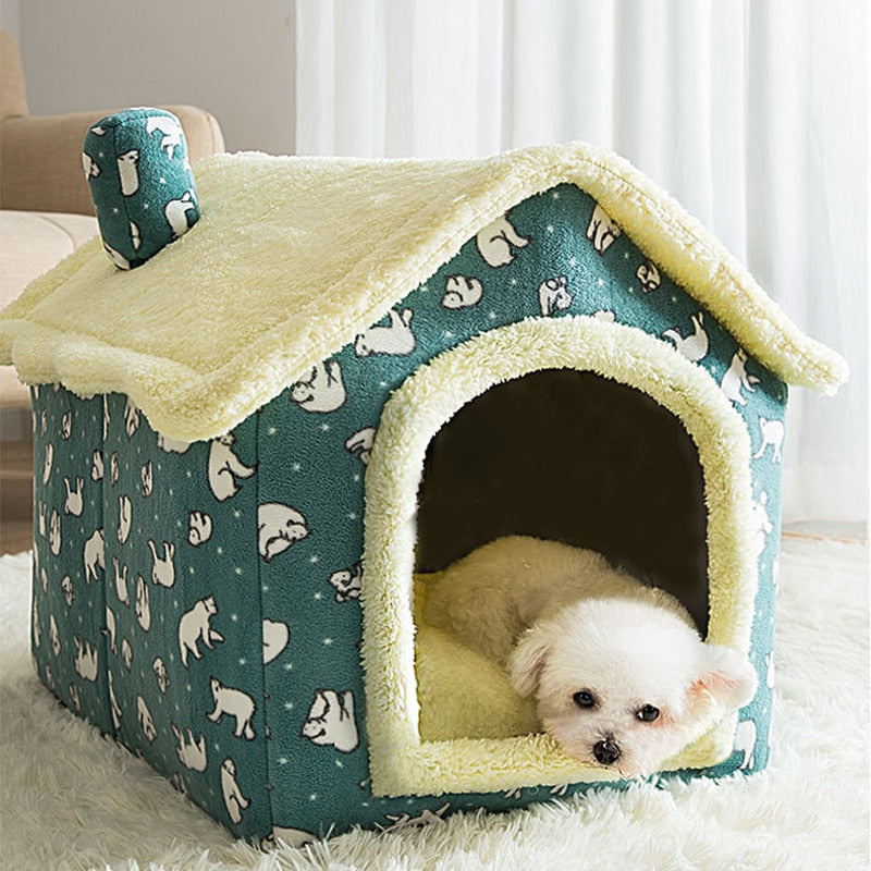 FleekFit FleekFit™ Fluffy Pet House | A cozy & warm sleeping place for your pet