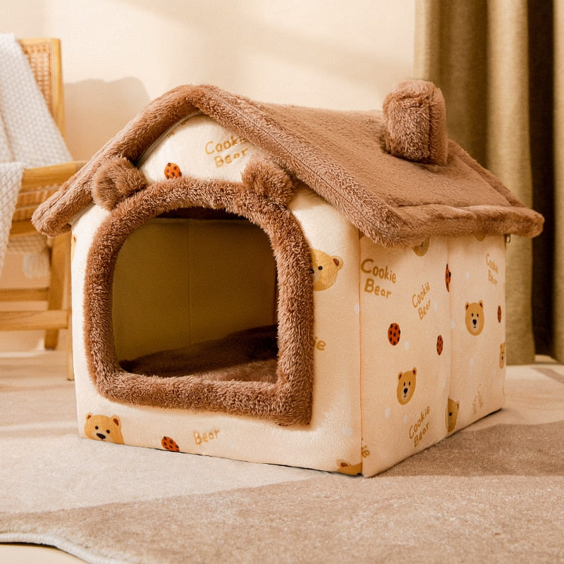 FleekFit FleekFit™ Fluffy Pet House | A cozy & warm sleeping place for your pet