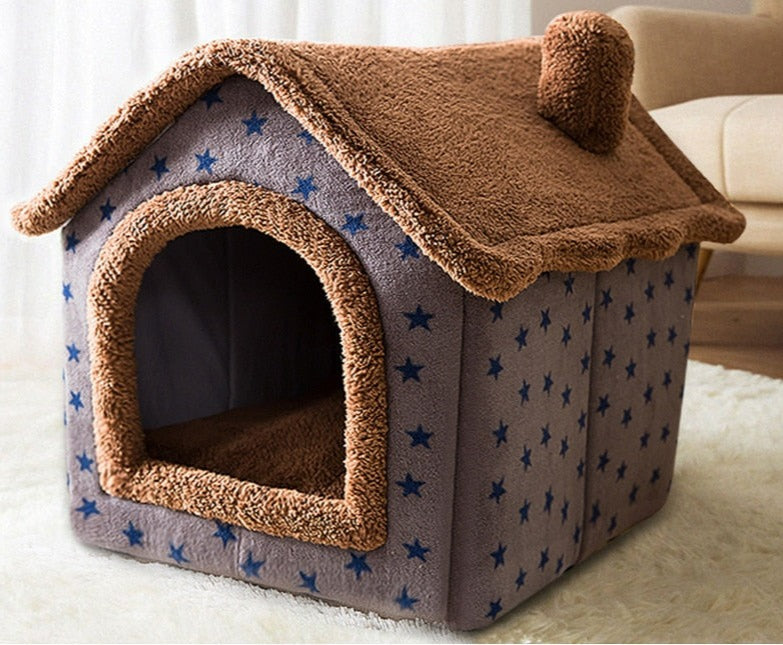 FleekFit FleekFit™ Fluffy Pet House | A cozy & warm sleeping place for your pet