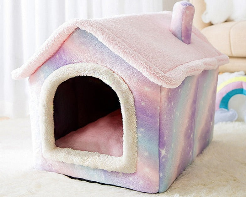 FleekFit FleekFit™ Fluffy Pet House | A cozy & warm sleeping place for your pet