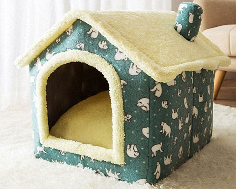 FleekFit FleekFit™ Fluffy Pet House | A cozy & warm sleeping place for your pet
