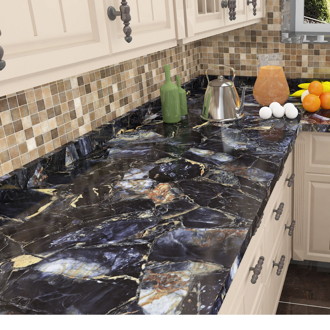 FleekFit FleekFit™ MarbleLook™ | Beautiful decoration for any surface! Waterproof & Oilproof