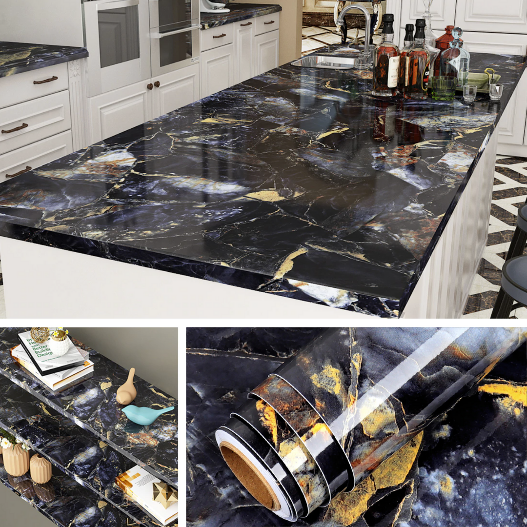 FleekFit FleekFit™ MarbleLook™ | Beautiful decoration for any surface! Waterproof & Oilproof