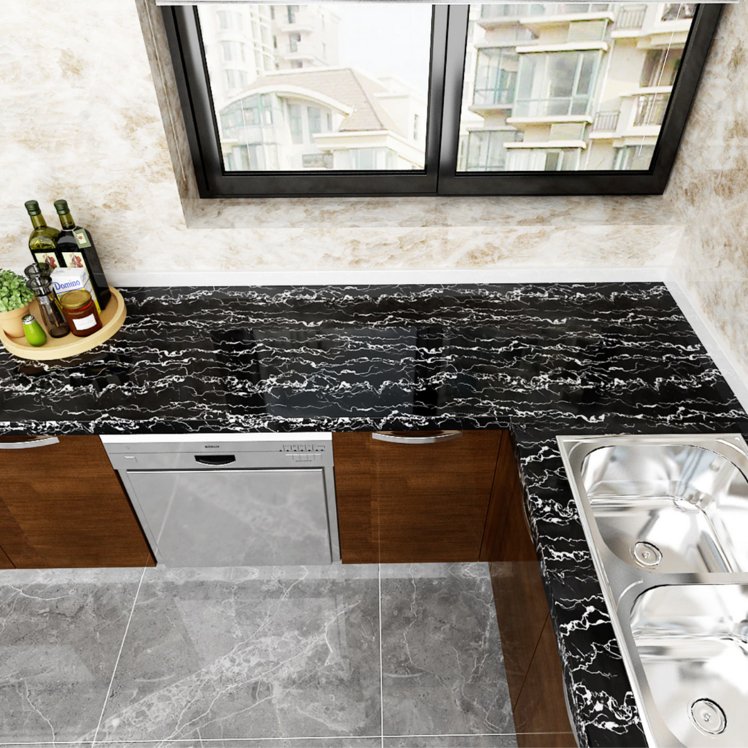 FleekFit FleekFit™ MarbleLook™ | Beautiful decoration for any surface! Waterproof & Oilproof