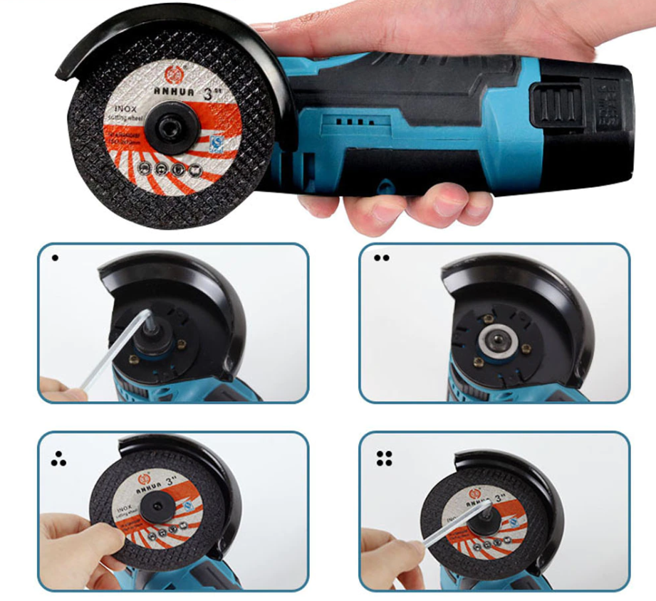 FleekFit FleekFit™ Powerful Angle Grinder | For All Your Tasks