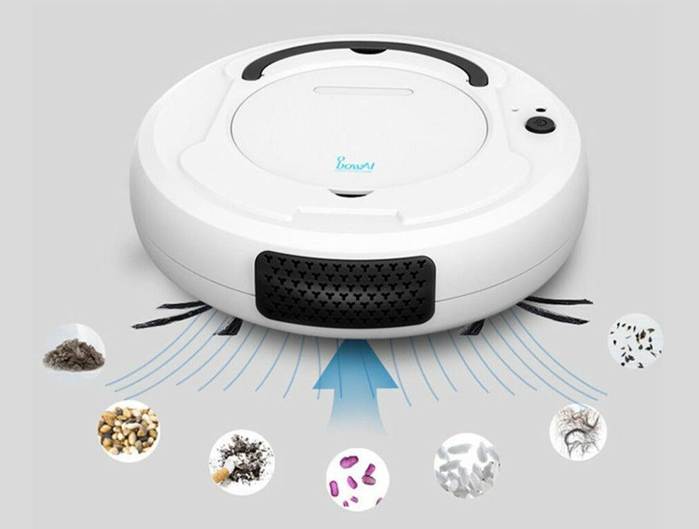 FleekFit FleekFit RS-3000 Robot Vacuum™ | 3-in-1 Smart Automatic Vacuum for Every Household