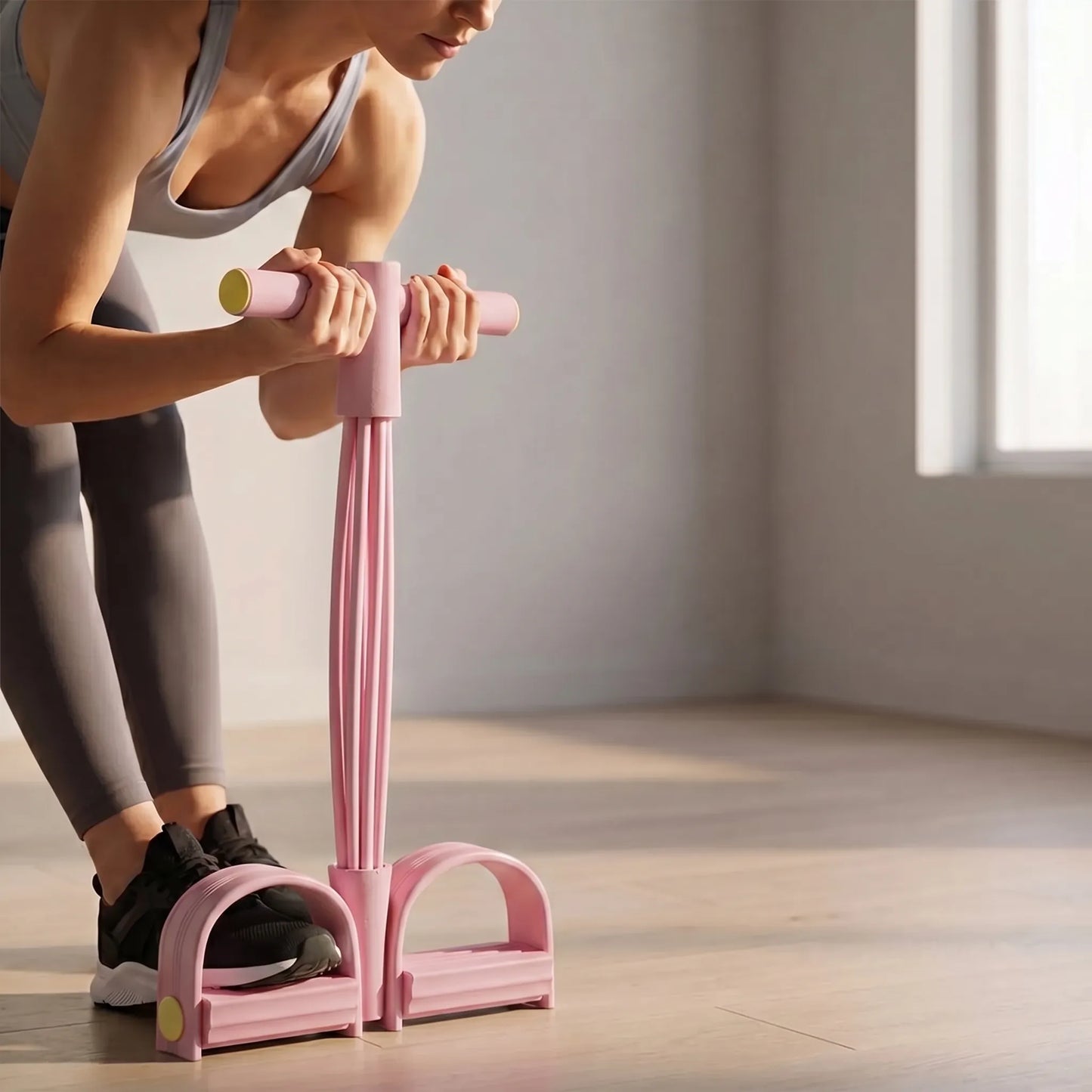 FleekFit | FlexiPull 6-Tube Resistance Band