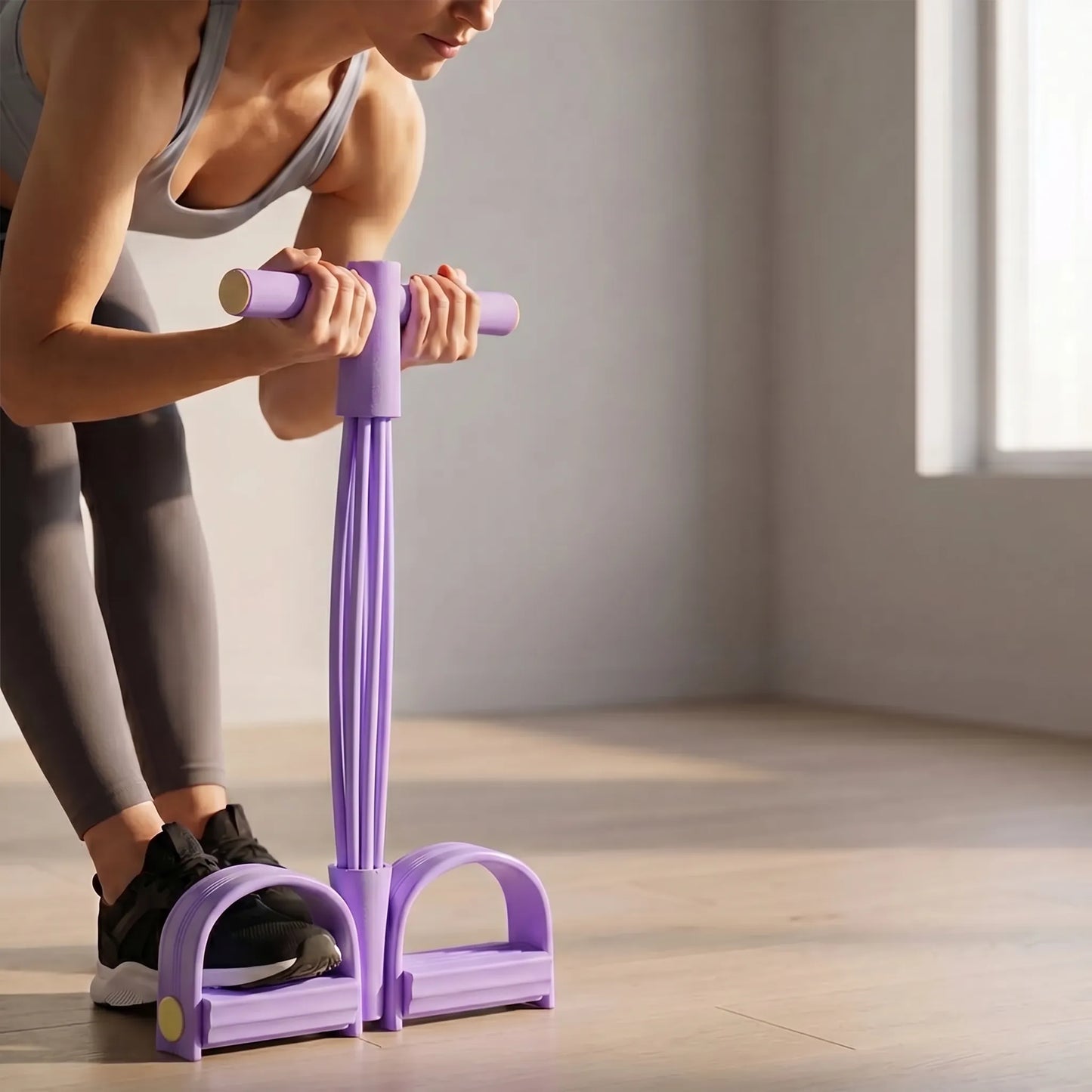 FleekFit | FlexiPull 6-Tube Resistance Band