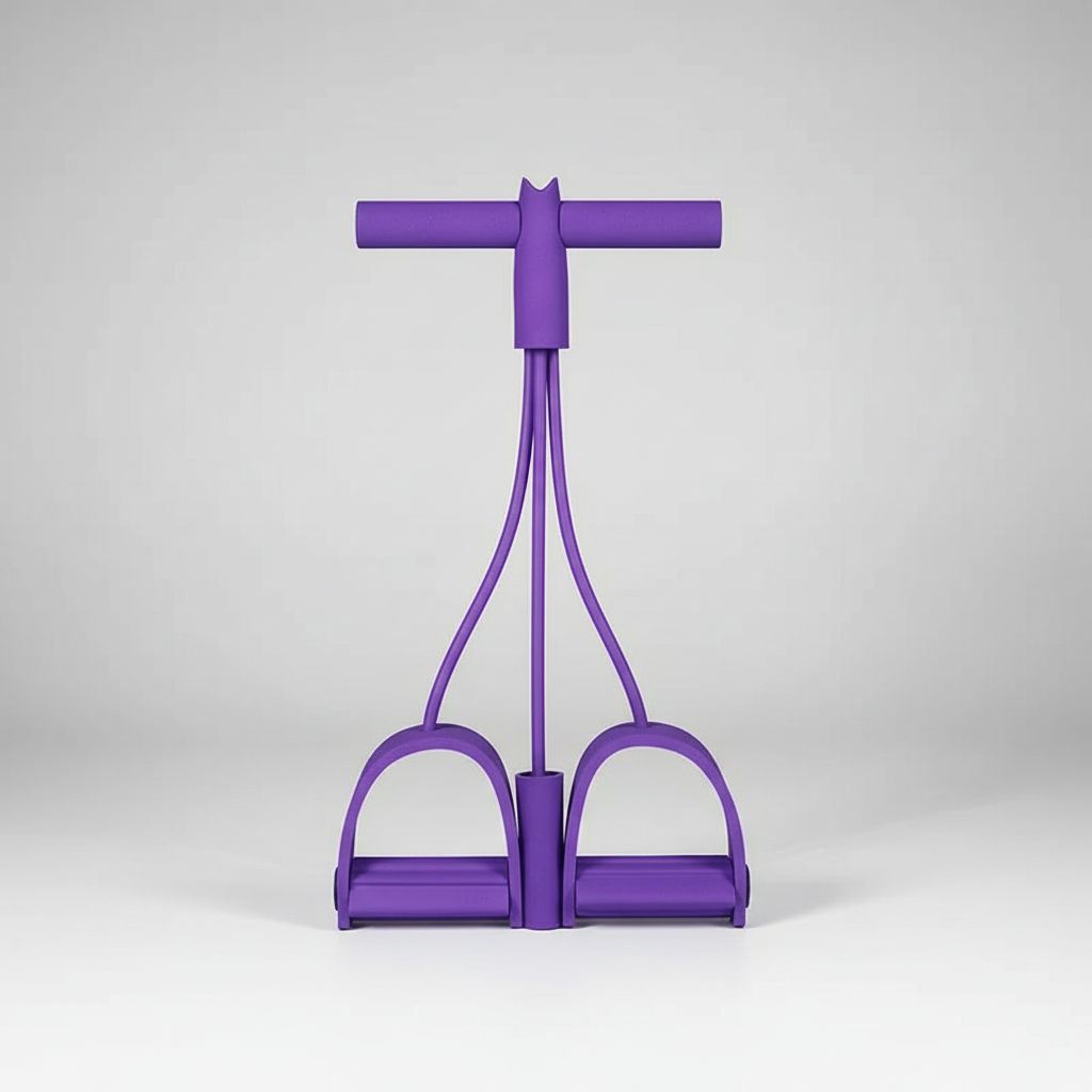 FleekFit | FlexStride Four Tube Pedal Resistance Trainer