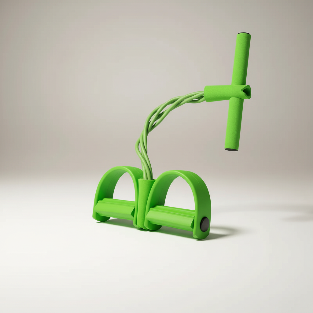 FleekFit | FlexStride Four Tube Pedal Resistance Trainer