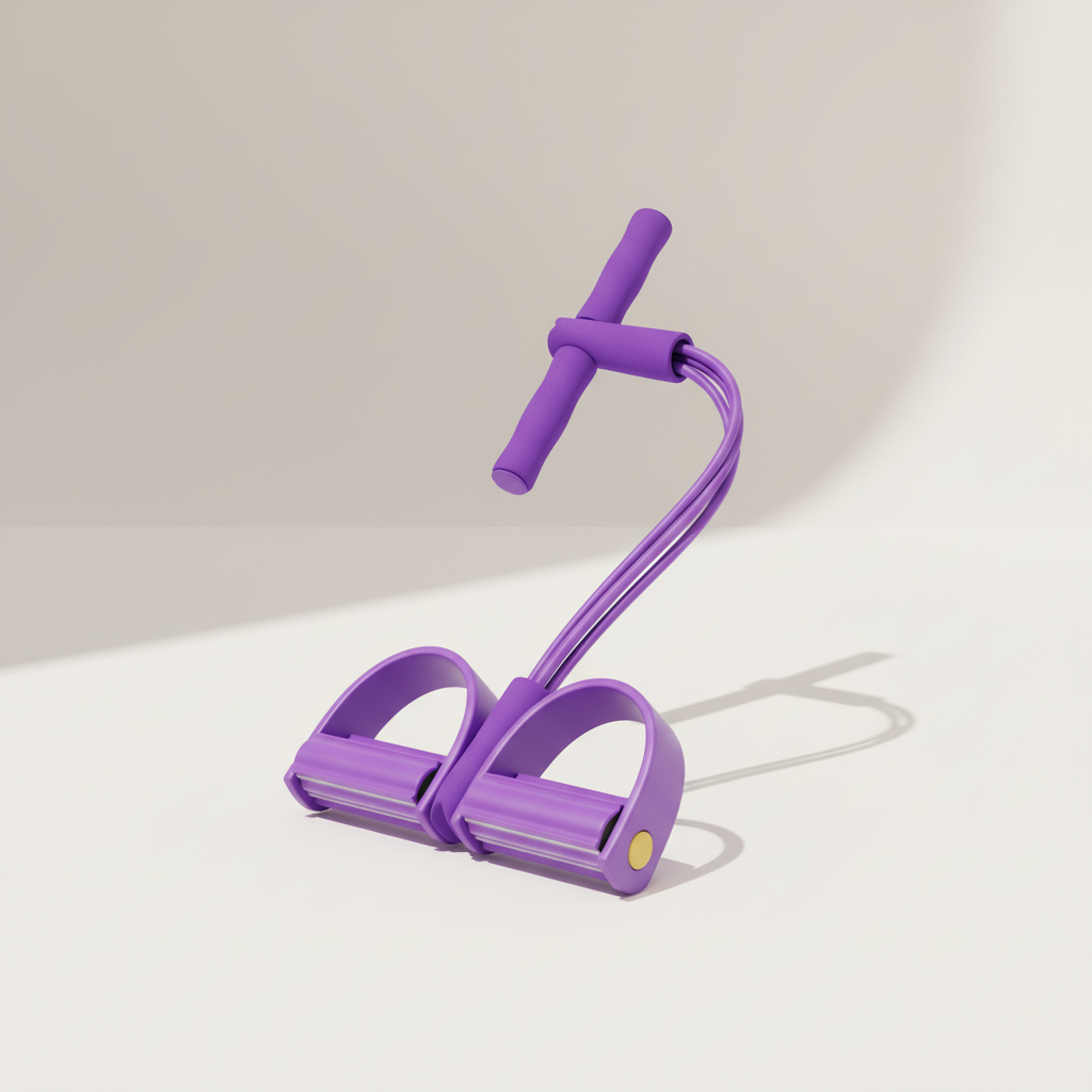 FleekFit | FlexStride Four Tube Pedal Resistance Trainer
