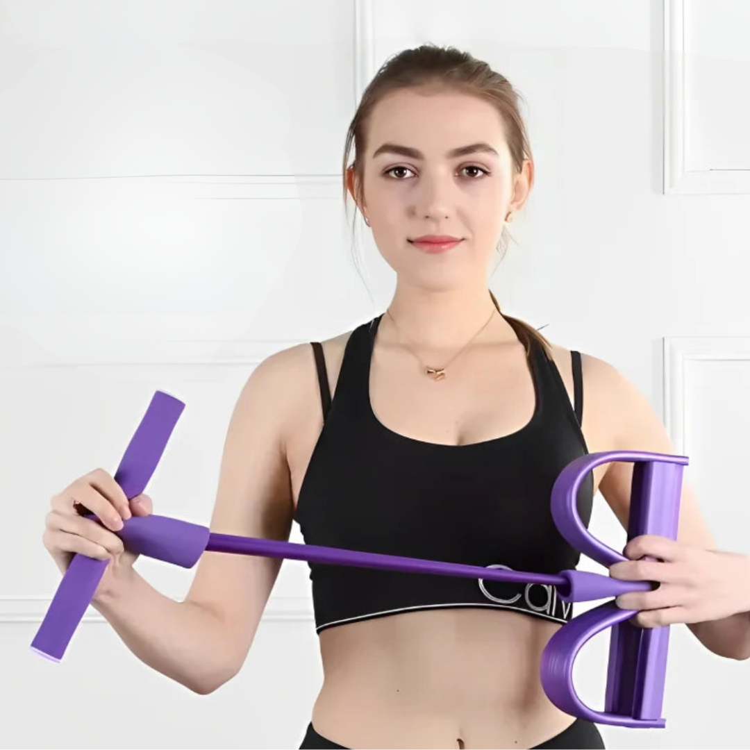 FleekFit | FlexStride Four Tube Pedal Resistance Trainer