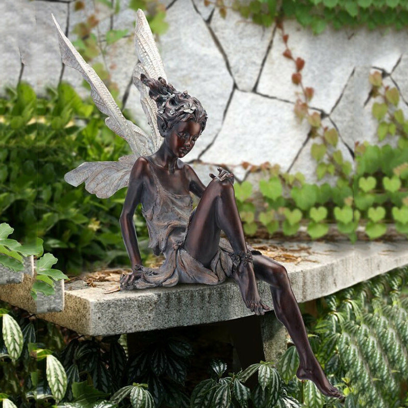 FleekFit | Garden Fairy Statue