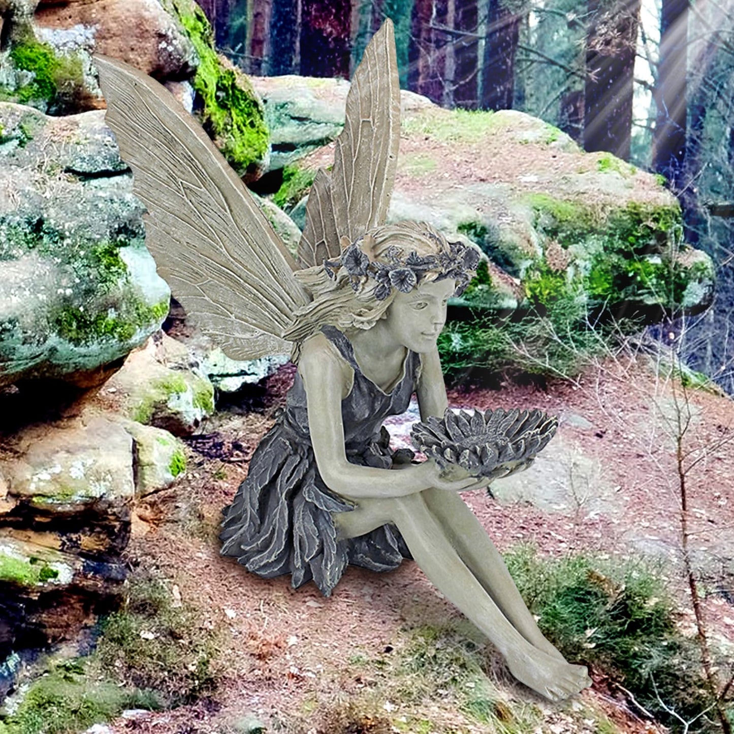 FleekFit | Garden Fairy Statue