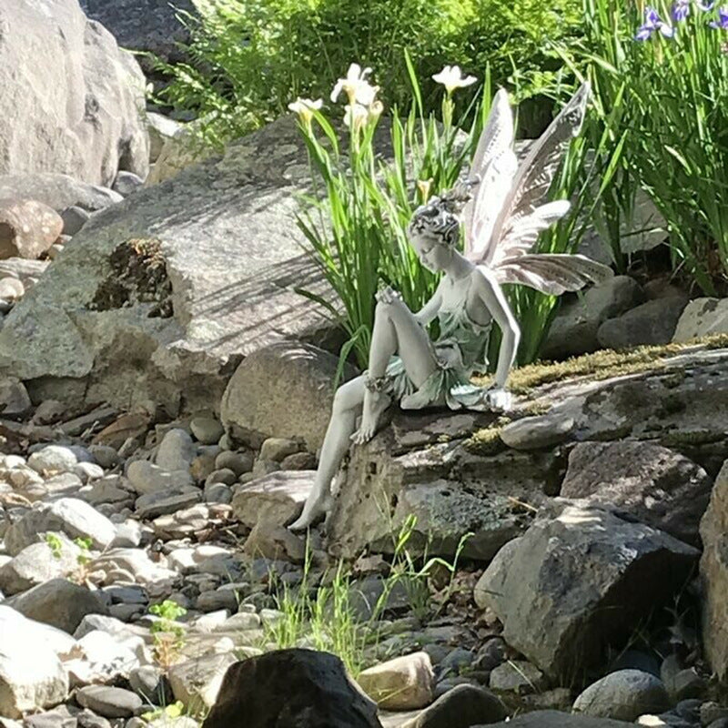 FleekFit | Garden Fairy Statue