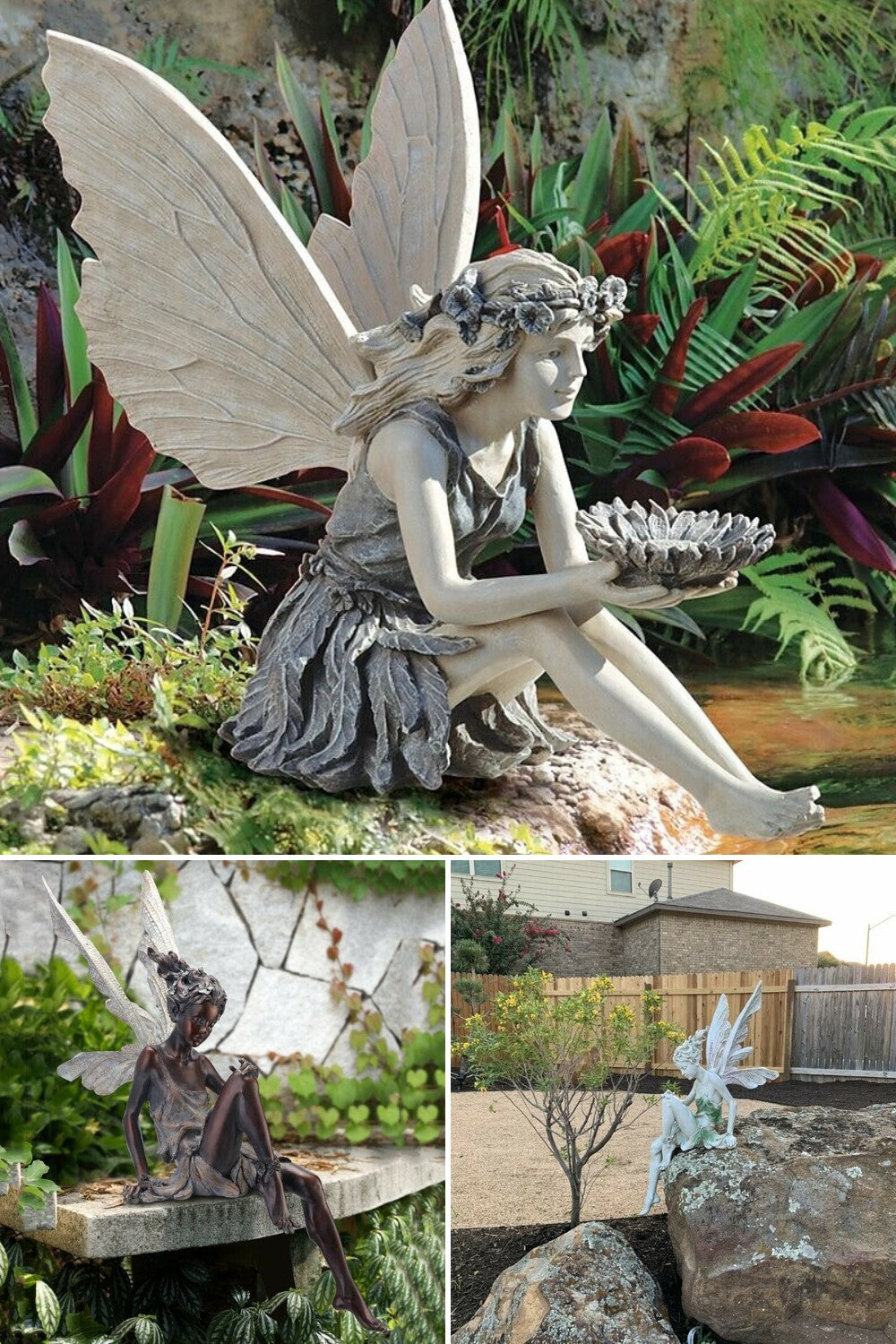 FleekFit | Garden Fairy Statue