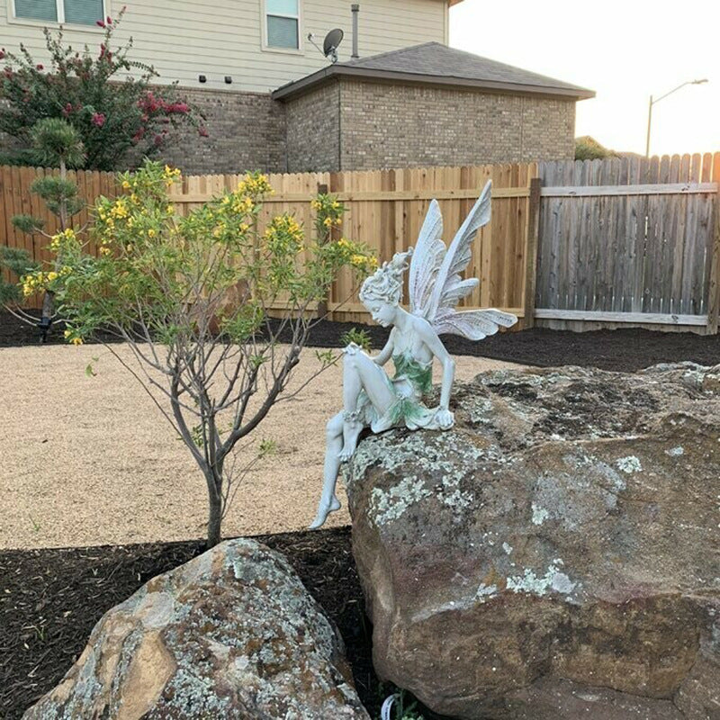 FleekFit | Garden Fairy Statue