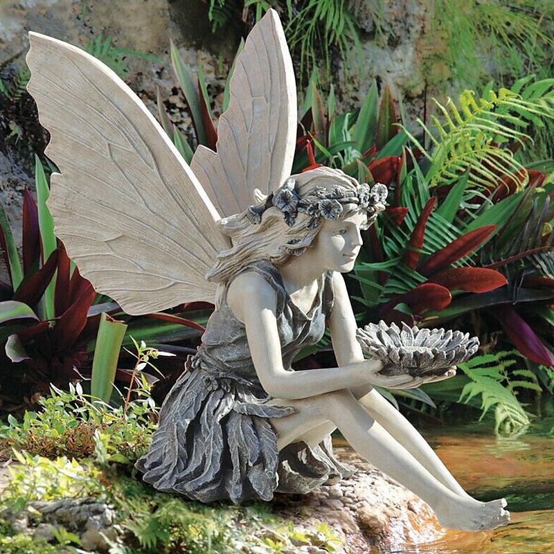 FleekFit | Garden Fairy Statue