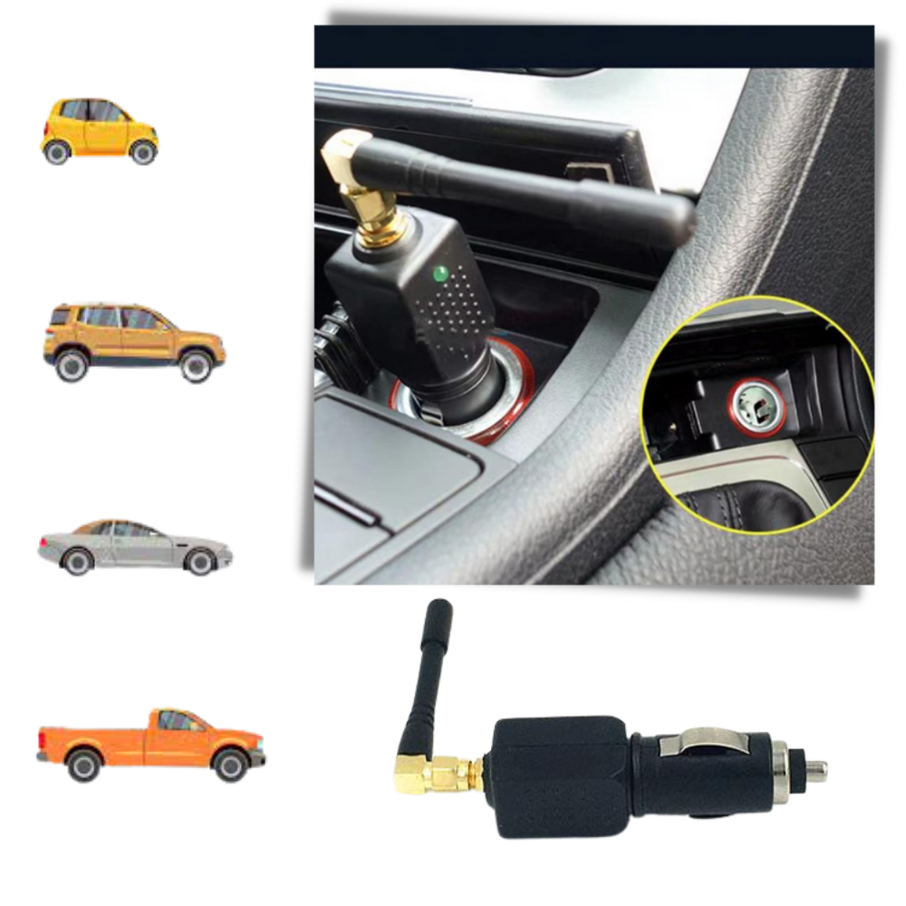 FleekFit | GPS Jammer for the Car