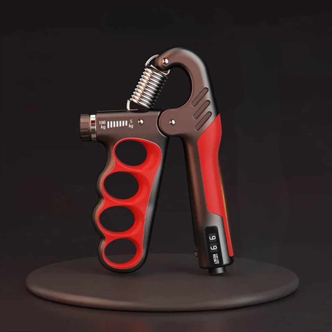 FleekFit | Grippora Adjustable Metal Hand Gripper