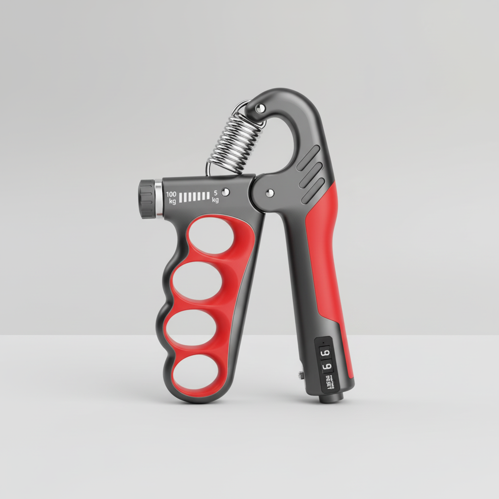 FleekFit | Grippora Adjustable Metal Hand Gripper