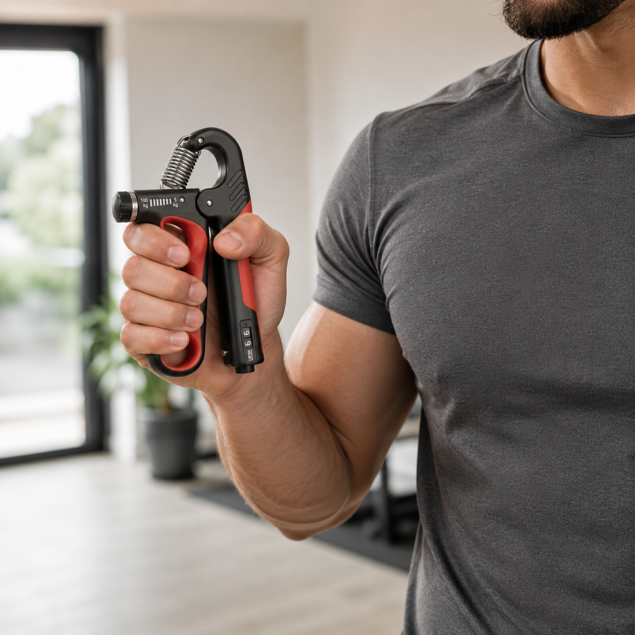 FleekFit | Grippora Adjustable Metal Hand Gripper