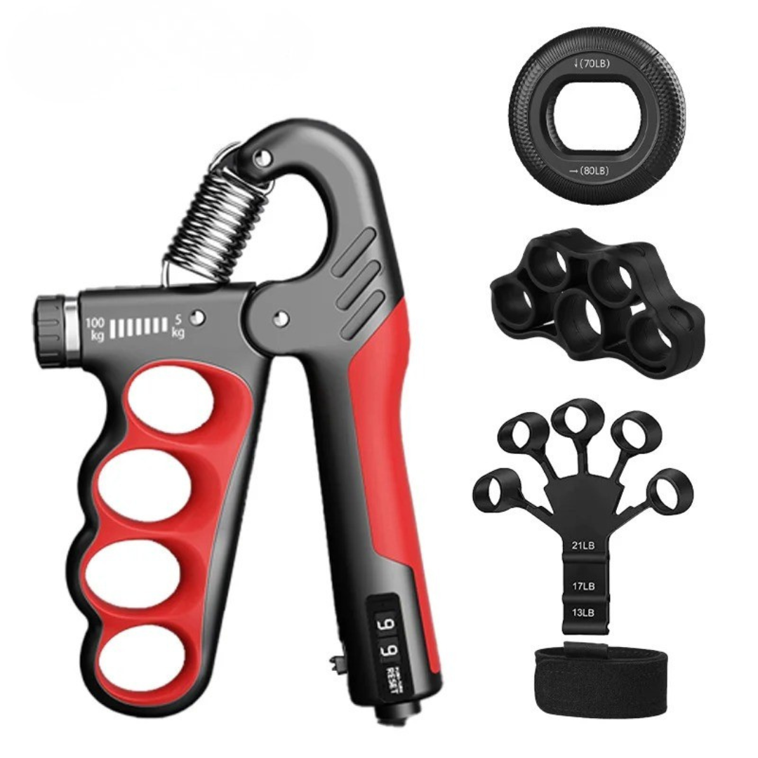 FleekFit | Grippora Adjustable Metal Hand Gripper