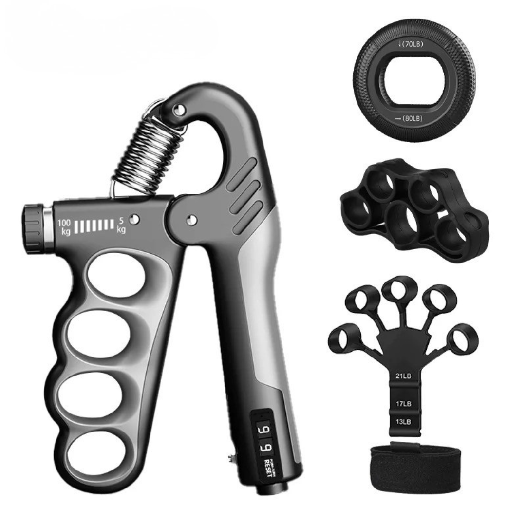 FleekFit | Grippora Adjustable Metal Hand Gripper