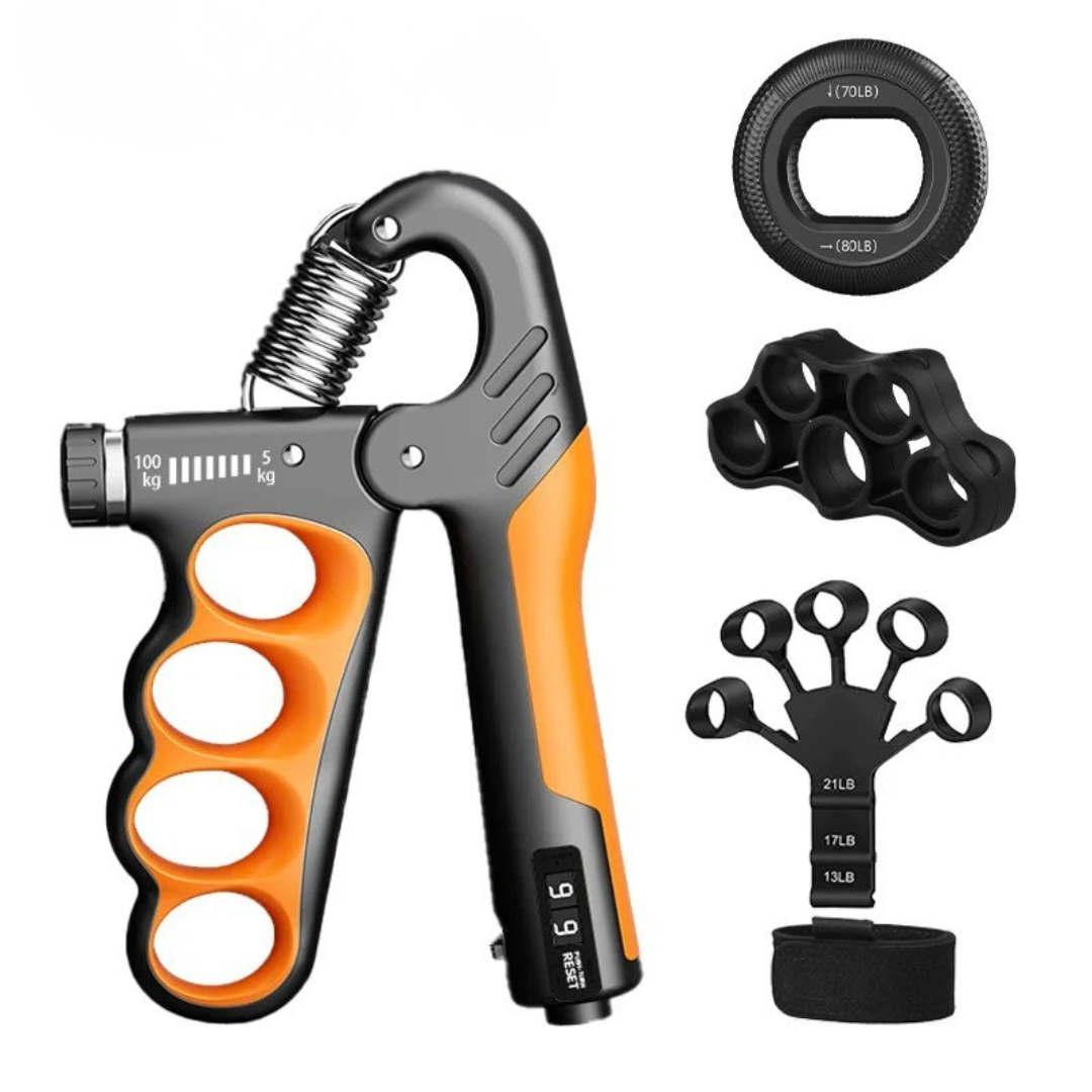 FleekFit | Grippora Adjustable Metal Hand Gripper