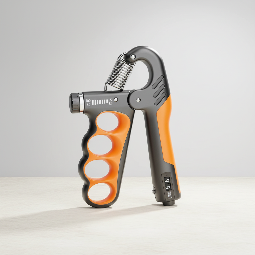 FleekFit | Grippora Adjustable Metal Hand Gripper