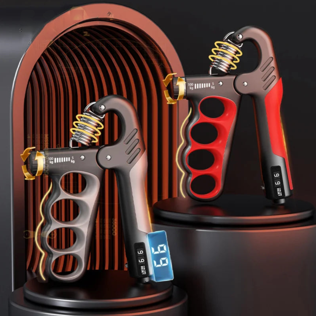 FleekFit | Grippora Adjustable Metal Hand Gripper