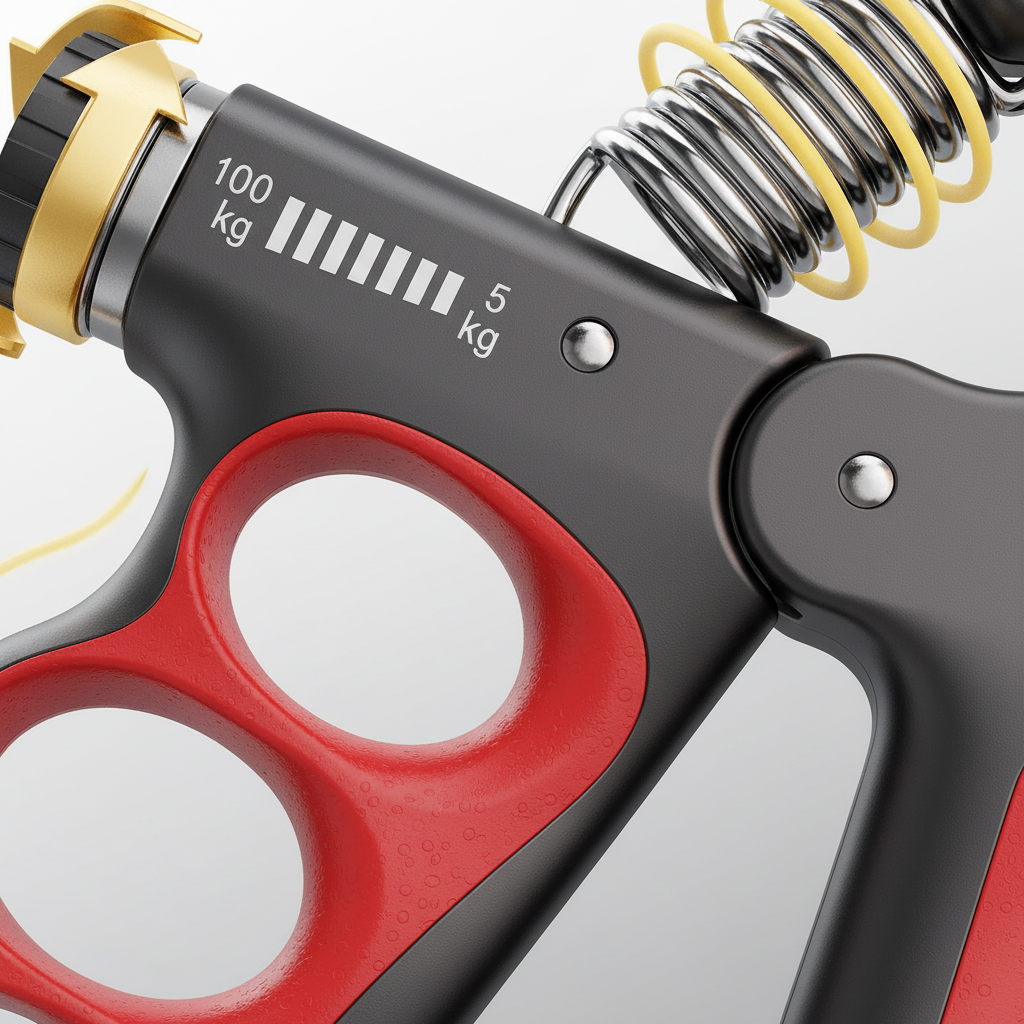 FleekFit | Grippora Adjustable Metal Hand Gripper