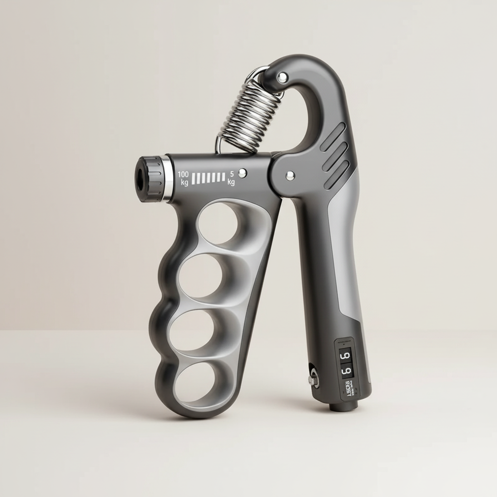 FleekFit | Grippora Adjustable Metal Hand Gripper