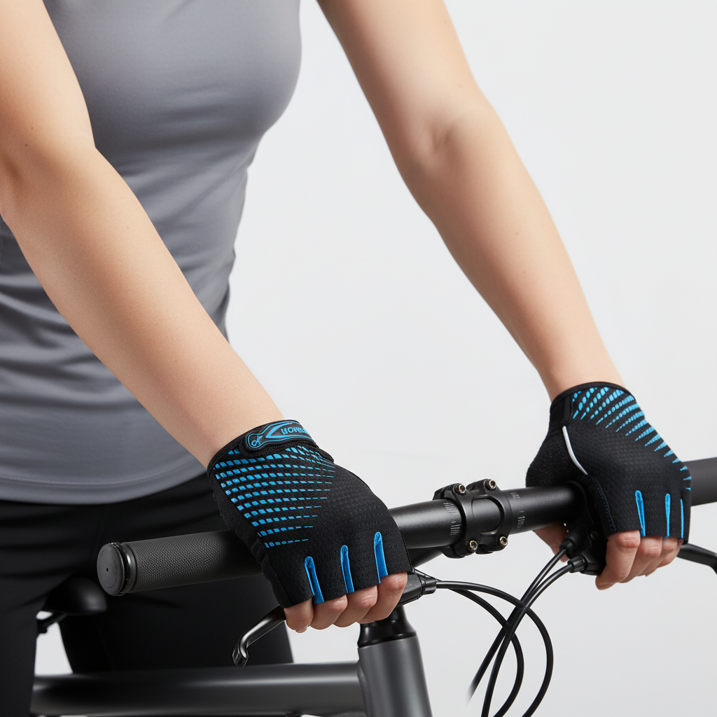 FleekFit | Half Finger Gel Padded Gloves