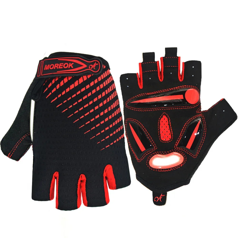 FleekFit | Half Finger Gel Padded Gloves