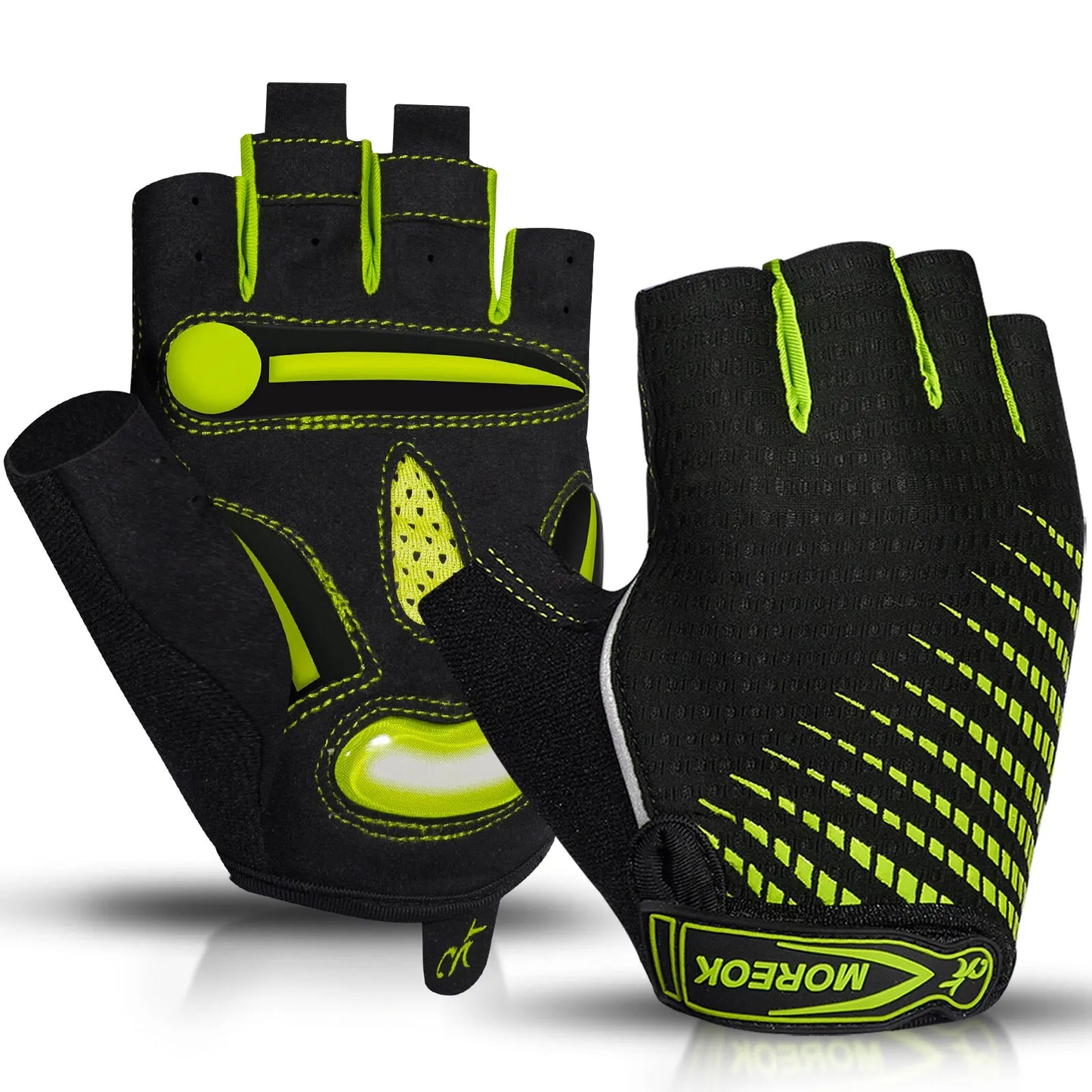 FleekFit | Half Finger Gel Padded Gloves