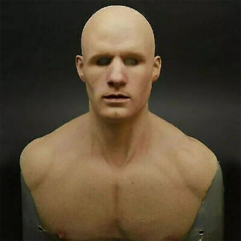 FleekFit | Halloween Simulation Latex Mask