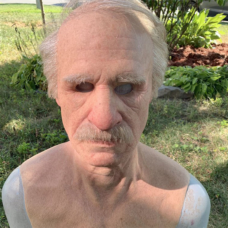 FleekFit | Halloween Simulation Latex Mask