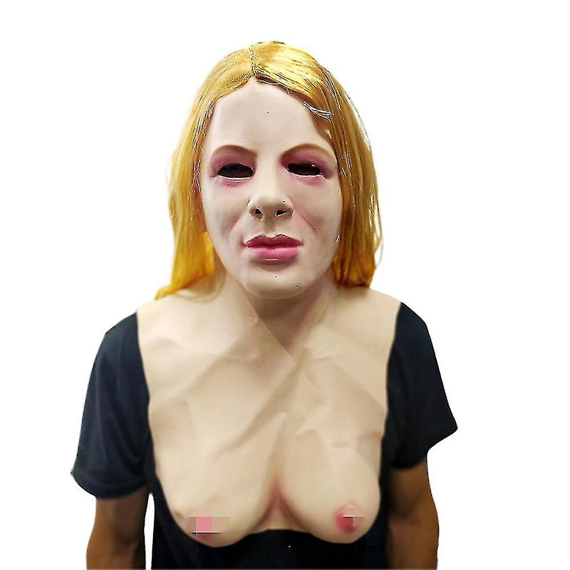 FleekFit | Halloween Simulation Latex Mask