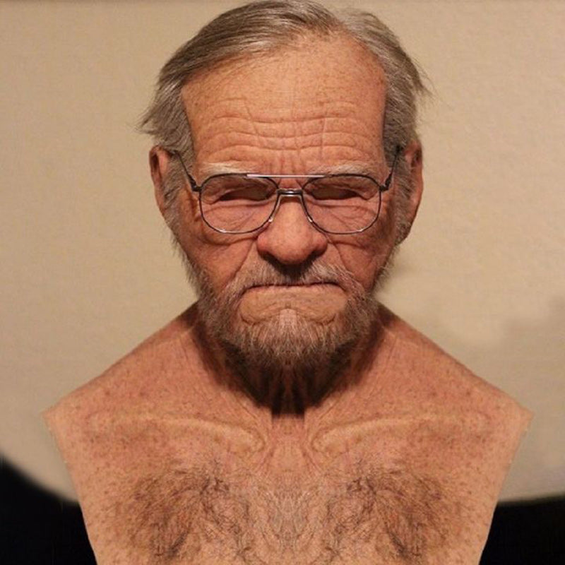 FleekFit | Halloween Simulation Latex Mask