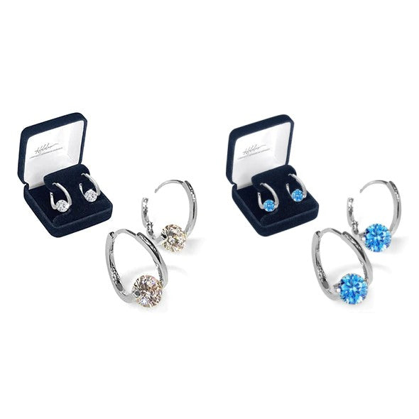 FleekFit | Halolux - Lymphvity Germanium Earrings