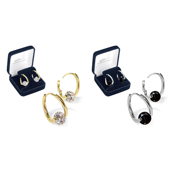 FleekFit | Halolux - Lymphvity Germanium Earrings
