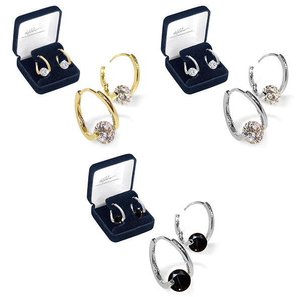 FleekFit | Halolux - Lymphvity Germanium Earrings
