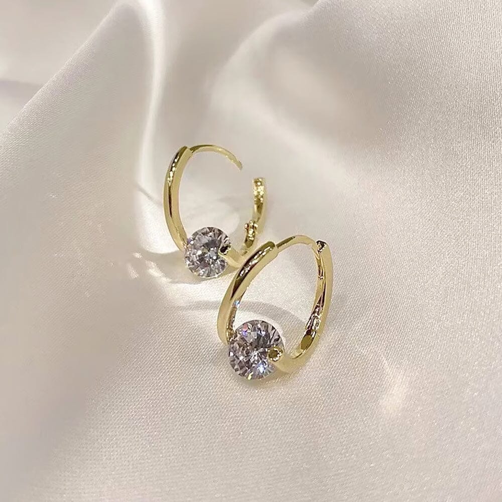 FleekFit | Halolux - Lymphvity Germanium Earrings