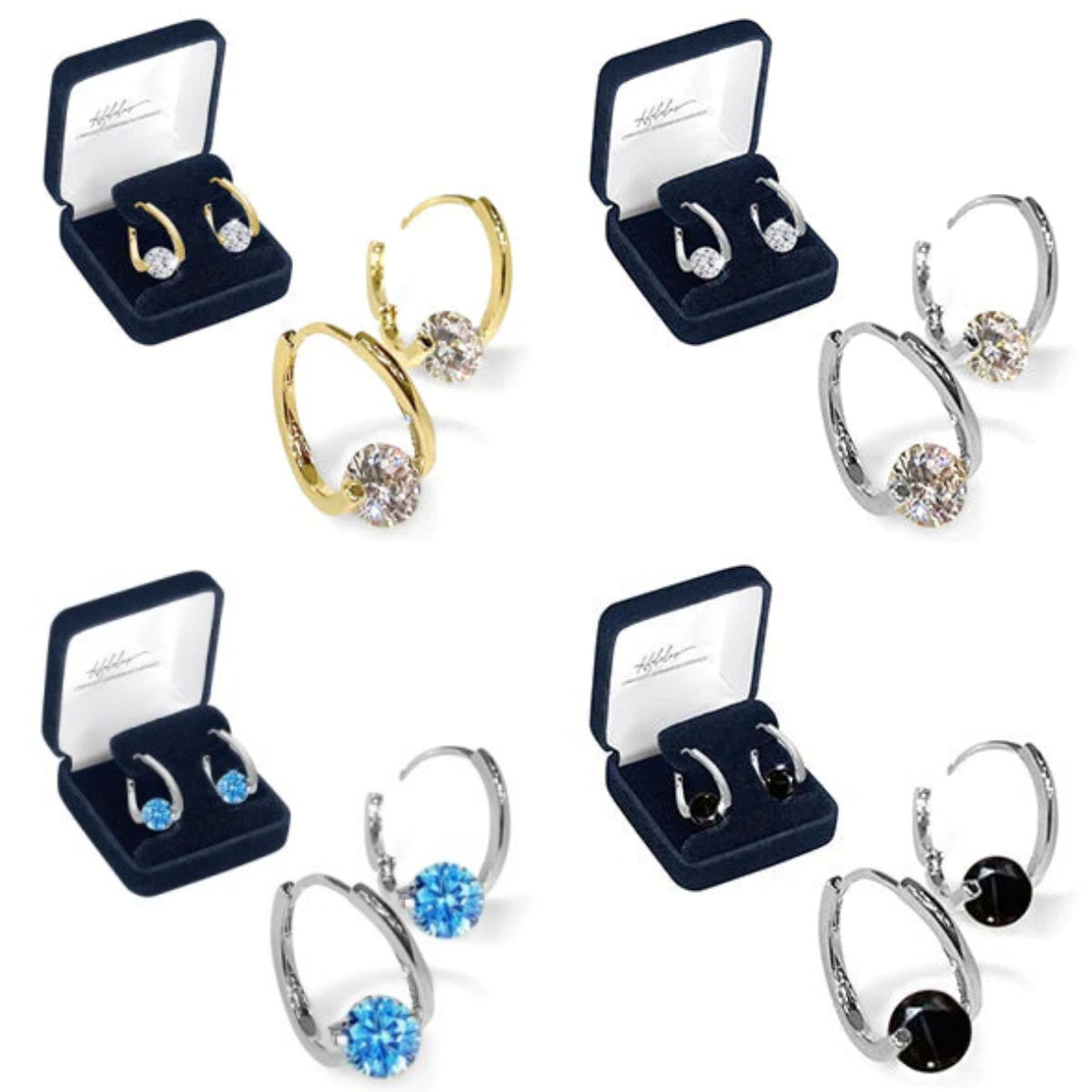 FleekFit | Halolux - Lymphvity Germanium Earrings