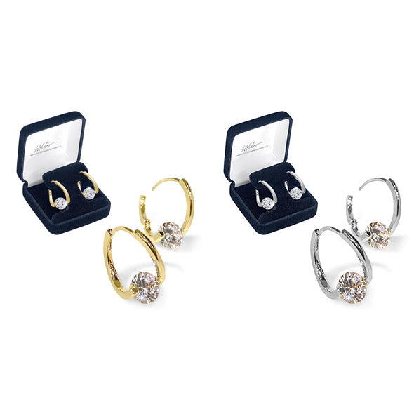 FleekFit | Halolux - Lymphvity Germanium Earrings