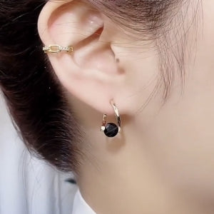 FleekFit | Halolux - Lymphvity Germanium Earrings