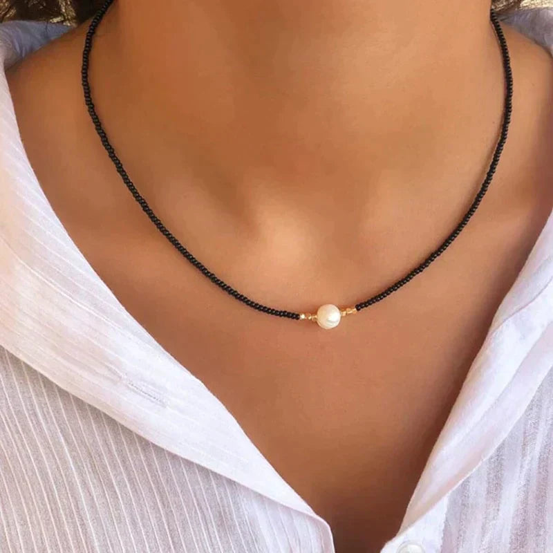 FleekFit | Handcrafted Premium Necklace with Freshwater Pearls